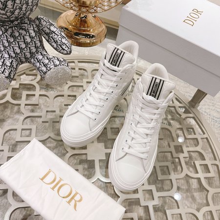 Dior Star Symbol High Bang Casual Shoes