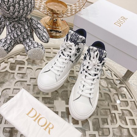 Dior Star Symbol High Bang Casual Shoes