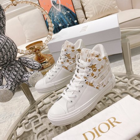 Dior Star Symbol High Bang Casual Shoes