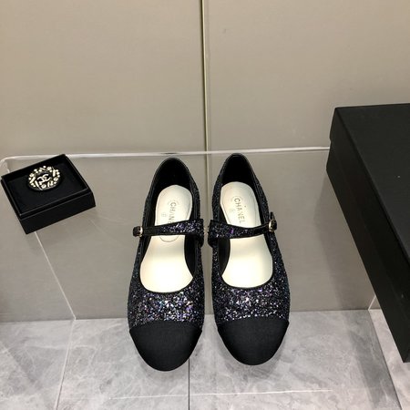 Chanel Vintage Mary Jane Shoes