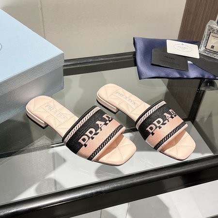 Prada flat slippers