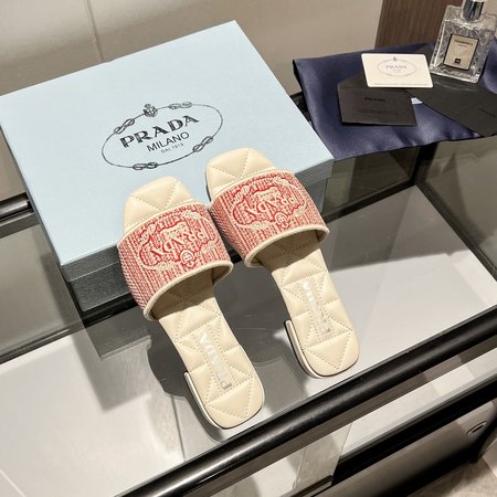 Prada flat slippers