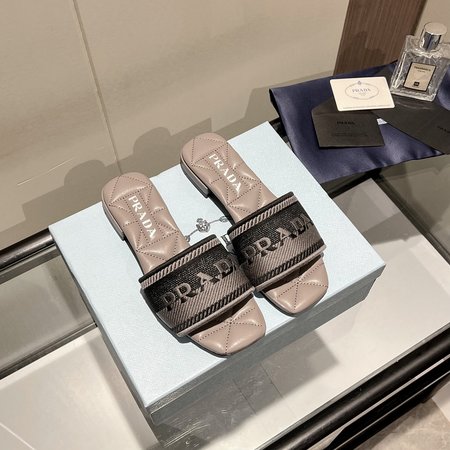 Prada flat slippers