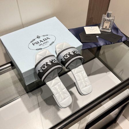 Prada flat slippers