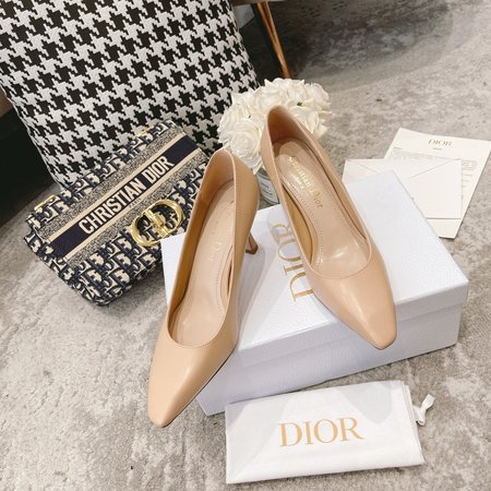 Dior wine glass heels