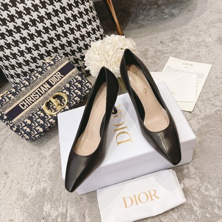 Dior wine glass heels