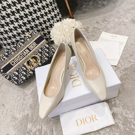 Dior wine glass heels