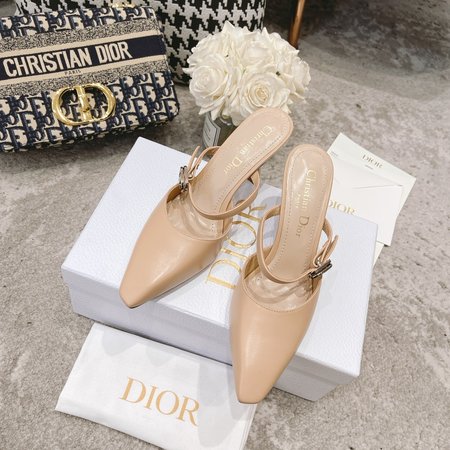 Dior wine glass heels