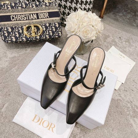 Dior wine glass heels