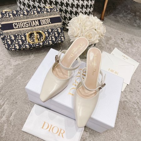 Dior wine glass heels