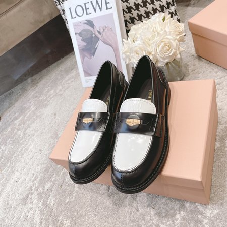 Miu Miu Lucky Coin Series Loafers