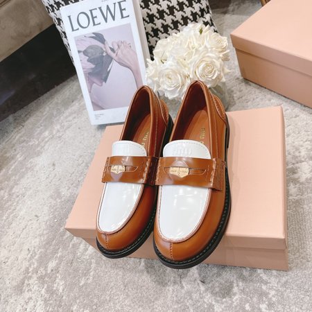 Miu Miu Lucky Coin Series Loafers