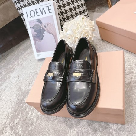 Miu Miu Lucky Coin Series Loafers