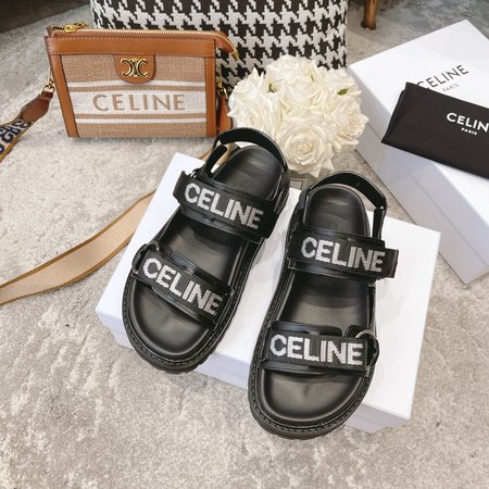 Celine vintage beach sandals