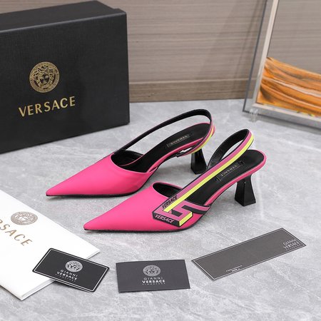 Fendi x Versace pumps