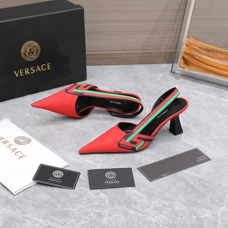 Fendi x Versace pumps