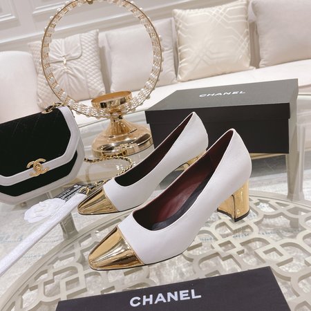 Chanel Mary Jane shoes