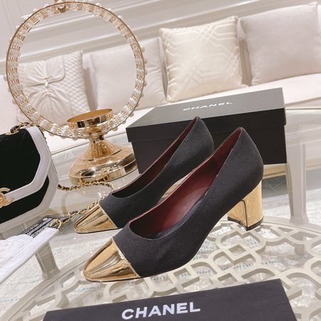 Chanel Mary Jane shoes