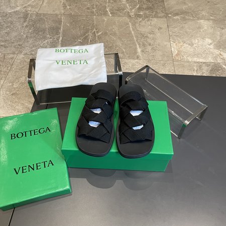 Bottega Veneta elastic slippers