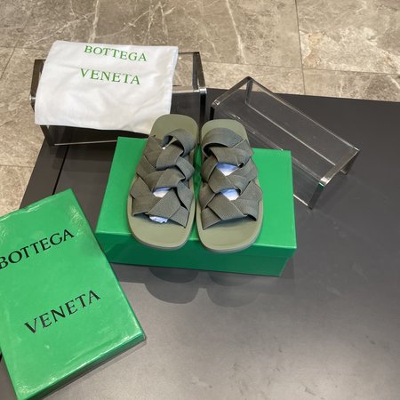 Bottega Veneta elastic slippers