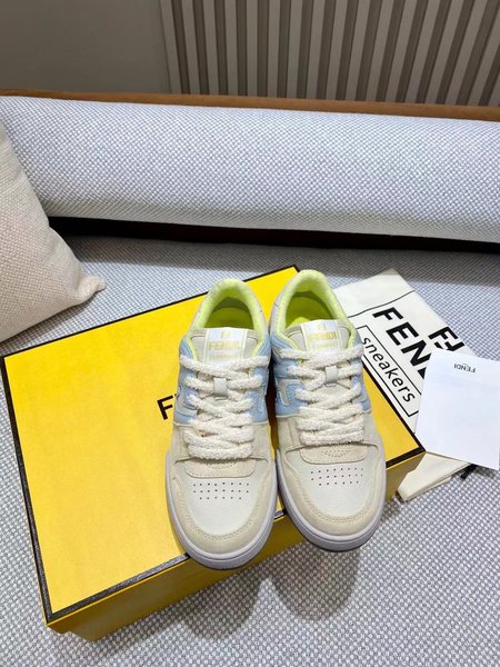 Fendi Match casual sneakers