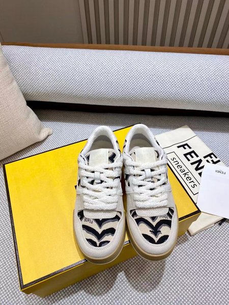 Fendi Match casual sneakers