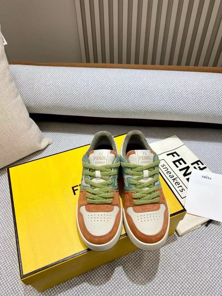 Fendi Match casual sneakers