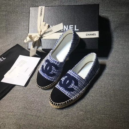 Chanel Classic handcrafted Espadrilles shoes