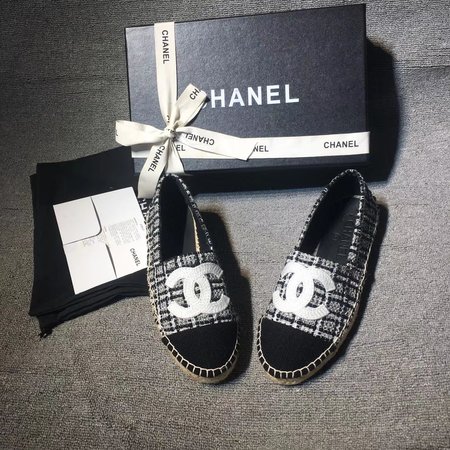 Chanel Classic handcrafted Espadrilles shoes