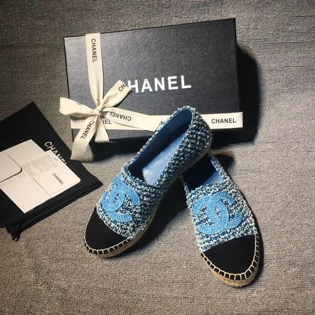 Chanel Classic handcrafted Espadrilles shoes