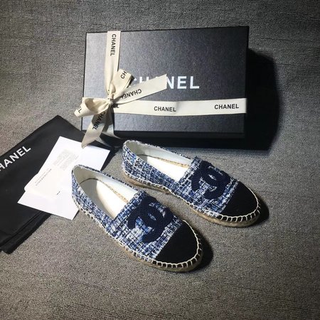 Chanel Classic handcrafted Espadrilles shoes