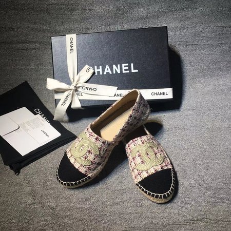 Chanel Classic handcrafted Espadrilles shoes