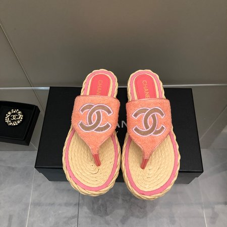 Chanel CC Espadrilles espadrille slides