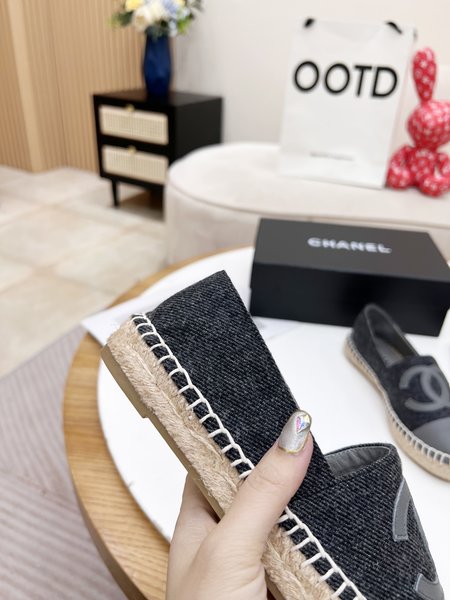 Chanel Classic handcrafted Espadrilles shoes