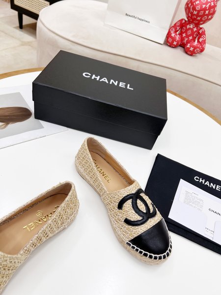 Chanel Classic handcrafted Espadrilles shoes