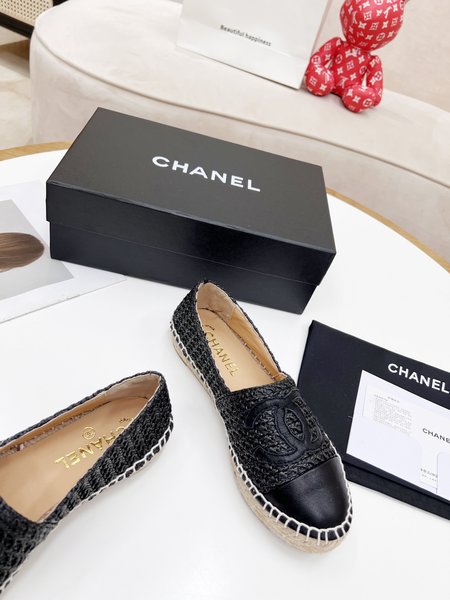 Chanel Classic handcrafted Espadrilles shoes