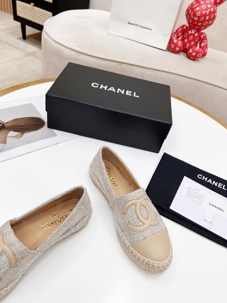 Chanel Classic handcrafted Espadrilles shoes