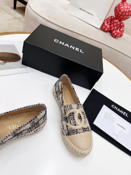 Chanel Classic handcrafted Espadrilles shoes