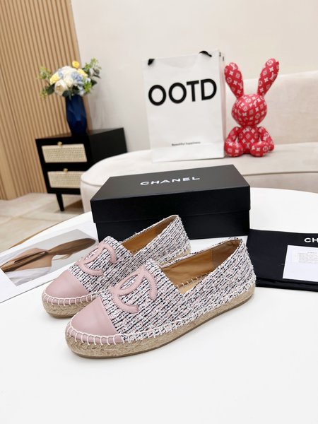 Chanel Classic handcrafted Espadrilles shoes