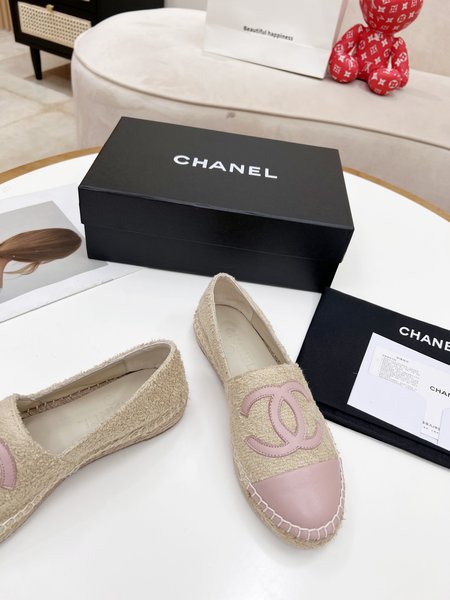 Chanel Classic handcrafted Espadrilles shoes