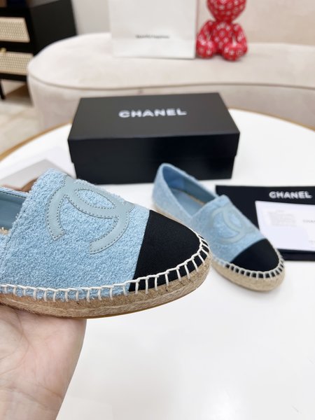 Chanel Classic handcrafted Espadrilles shoes