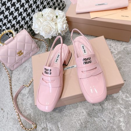 Miu Miu Vintage Princess Mary Jane Shoes