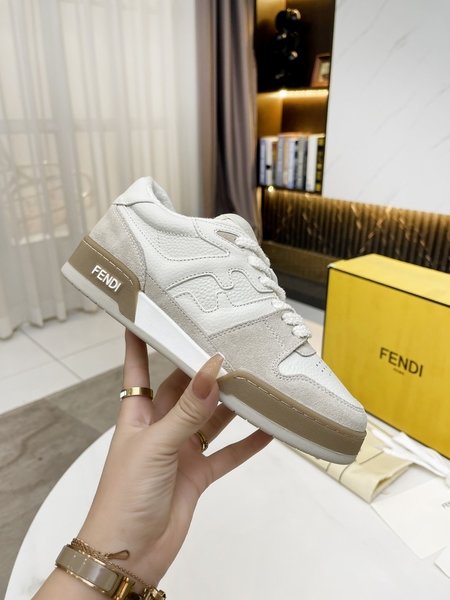 Fendi First layer cowhide sneakers