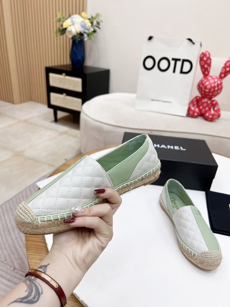 Chanel Espadrilles