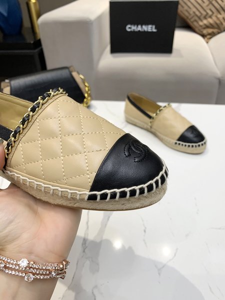 Chanel Classic handcrafted Espadrilles shoes