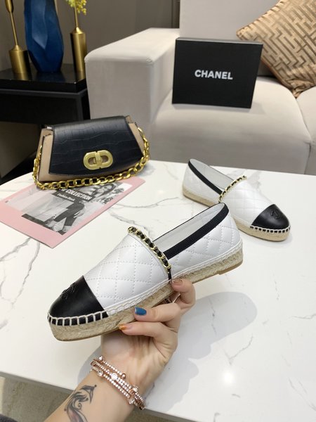 Chanel Classic handcrafted Espadrilles shoes