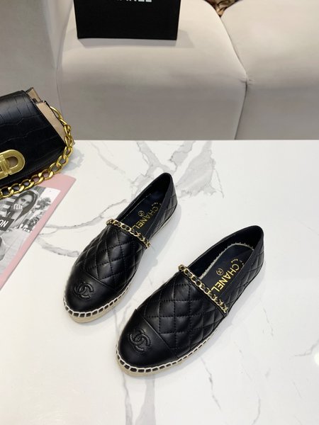 Chanel Classic handcrafted Espadrilles shoes