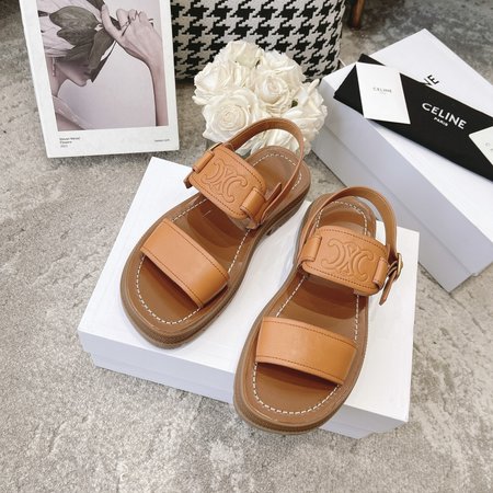 Celine vintage roman sandals