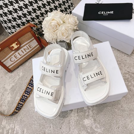 Celine classic vintage beach sandals
