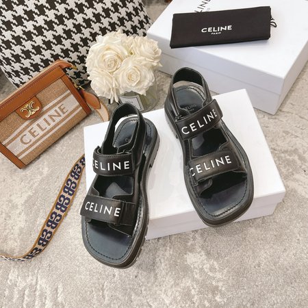 Celine classic vintage beach sandals